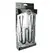 Reign Noir Adjustable Tweezer Clamps Black 18in - Metal & Vinyl System