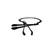 Reign Noir Adjustable Tweezer Clamps Black 18in - Metal & Vinyl System