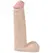 Doc Johnson The Naturals 8'' Anatomical Model with Base White