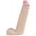 Doc Johnson The Naturals 8'' Anatomical Model with Base White