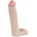 Doc Johnson The Naturals 8'' Anatomical Model with Base White