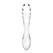Dazzling Crystal 1 Transparent Glass Intimate Massager by You2Toys