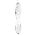 Dazzling Crystal 1 Transparent Glass Intimate Massager by You2Toys