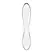 Dazzling Crystal 1 Transparent Glass Intimate Massager by You2Toys