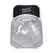 Blush Novelties Clambowl C-Ring Set 2pcs Clear TPE, 50-Pack Display