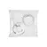 Blush Novelties Clambowl C-Ring Set 2pcs Clear TPE, 50-Pack Display
