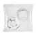 Blush Performance C-Ring Set 2-Pack Clear TPE - 50 Bulk Refill Pieces