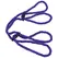 Restrain Bind Tie Konopljine Lisice 6mm Podesive Ljubičaste - Zglob Ruke ili Nogu