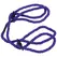Restrain Bind Tie Konopljine Lisice 6mm Podesive Ljubičaste - Zglob Ruke ili Nogu