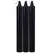 Doc Johnson Japanese Drip Candles Black 3-Pack Decorative Set