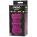 Doc Johnson Mood Pleaser Thick Ribbed Intimate Sleeve Purple 4.5”
