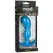 Blush Novelties Naughty 2 Large Blue Silicone Plug 4.5-inch