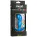 Blush Novelties Naughty 2 Silicone Plug Medium Blue 3.5 inch