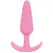 Blush Novelties Naughty Large Silicone Plug Pink 4.5