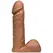 Doc Johnson UR3 Model 6 Intimate Accessory Dual-Density Brown 16 cm