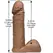 Doc Johnson UR3 Model 6 Intimate Accessory Dual-Density Brown 16 cm