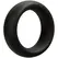 Doc Johnson OptiMALE Silikonski Prsten 40mm Crni Fleksibilna Potporna Traka