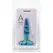 A-Play Groovy Silicone Anal Plug 10cm Ocean - Multi-Color, Health-Grade