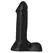 Doc Johnson TRUSKYN The Tru Super Black - Dual Density Silicone Model