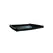 XR Brands CleanStream naduvavajući vodootporni list za igru Crni 213x160cm