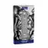 Tom of Finland teksturirani produžni rukav Silikon Crni 16cm