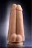 Tom of Finland Intimate Dual Shaft Model, Suction Base, Black, 26 cm