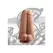 Tom of Finland Intimate Dual Shaft Model, Suction Base, Black, 26 cm