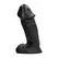 Domestic Partner War Head Crna intimna mašina sa stabilnom bazom 28cm