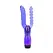 You2Toys Dvofunkcionalni Fleksibilni Silikonski Vibrator, Ružičasti, 20 cm