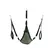 PAUL CHENEY Triangle Canvas Sling Kamuflaža 3/4 Tačke, Kompletan Set