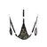 Dorcel Triangle Canvas Sling Kamuflaža 3/4 Tačke za Pričvršćivanje, Set