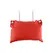 Mr Sling Red Leather Cushion - Adjustable Comfort Accessory, 20 cm Chains