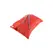 Mr Sling Red Leather Cushion - Adjustable Comfort Accessory, 20 cm Chains