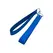 BlueBoys Leather Sling Loops Foot Support Set - Blue, Adjustable, Metal Rings
