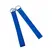 BlueBoys Leather Sling Loops Foot Support Set - Blue, Adjustable, Metal Rings