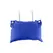 Mr Sling Leather Support Cushion Blue - Chain Attachment, 20 cm, EU Made