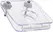 XR Brands Master Series Acrylic Board Restraint Pressure System Clear