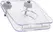 XR Brands Master Series Acrylic Board Restraint Pressure System Clear