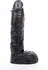 Hung System Mickey Intimni Model sa Usisnom Bazom 24 cm Crni