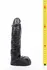 Hung System Mickey Intimni Model sa Usisnom Bazom 24 cm Crni