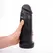 Hung System Schlong Black Plug 28 cm - Large Intimate Insertable Model
