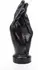 Hung System Hello Čep u Obliku Ruke 23.7 cm x 9 cm Usisna Baza Crni
