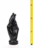 Hung System Hello Čep u Obliku Ruke 23.7 cm x 9 cm Usisna Baza Crni