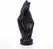 Hung System Hello Čep u Obliku Ruke 23.7 cm x 9 cm Usisna Baza Crni