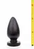 Hung System Egg Plug 21.5 cm - Large Silicone Model with Suction Base