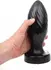 Hung System Bumfun Large Plug Black 23 cm - Suction Base Intimate Model