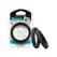 Perfect Fit Xact-Fit #23 Comfort prstenovi 2-pack, ultra mekani silikon, crni