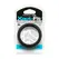 Perfect Fit Xact-Fit #23 Comfort Ring Set 2-Pack, Soft Silicone, Black