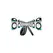 Perfect Fit Xact-Fit #10 precizni prsten 2-pack, mekani silikon, crni
