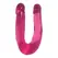 Curve Toys Sweet Slim Double Dipper Flexible Intimate Model Clear 33cm